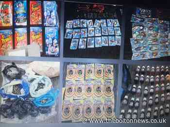 Dealers selling ‘sweets’ laced with lethal drugs on streets of Bury