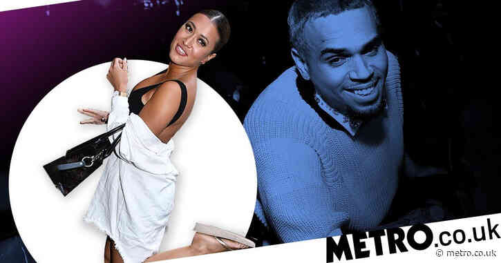 Love Island’s Kaz Crossley claims Rihanna’s ex Chris Brown slid into her DMs: ‘He put the eyes’