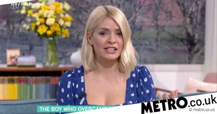 This Morning’s Holly Willoughby opens up about the ‘turning point’ which helped change her life during struggle with dyslexia
