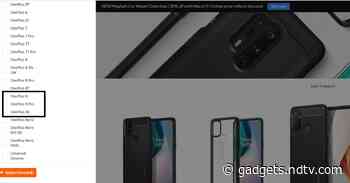 OnePlus 9 Series Names Spotted on Spigen Site, Third Model Listed as OnePlus 9E