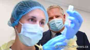 1,500 COVID-19 vaccine doses wasted in Ontario