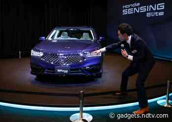 Honda to Sell Limited Batch of Level 3 Self-Driving Car Legend in Japan