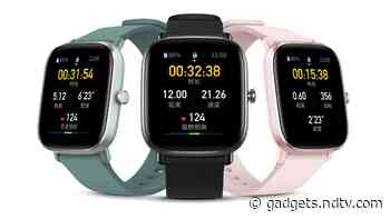 Amazfit GTS 2 mini Gets Amazon Alexa Update With Voice Control in India