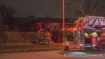 One person dead after house fire in Noth York