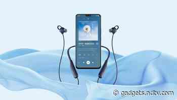 Vivo Wireless Headset HP2154 With Neckband Design, 18 Hours Playtime, IPX4 Water Resistance Launched