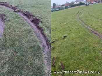 Tearing up of Horwich playing fields by quadbikes 'selfish'