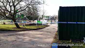 Children's playground undergoing £225k refurbishment trashed by 'mindless' vandals