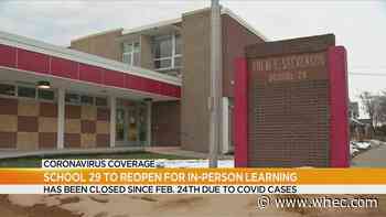 Rochester School No.29 reopens after week-long shutdown