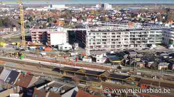 Voetgangerstunnel station Aalter tijdelijk dicht aan één kant