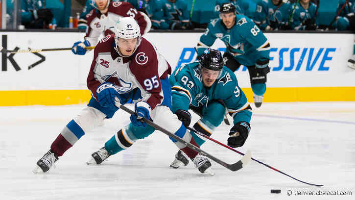 Avalanche Move Into Tie For Third Place In Western Division With Win 4-0 Over Sharks