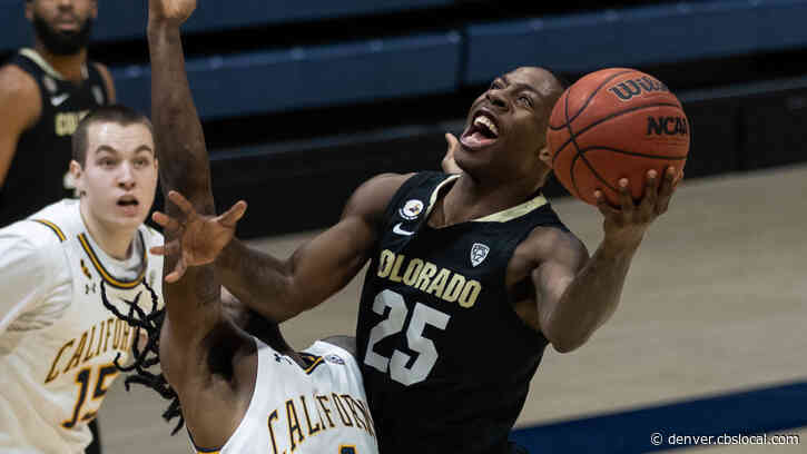 Do-It-All Guard McKinley Wright IV Has Buffs Colorado Buffaloes Ranked, On Track