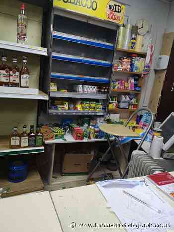 Thousands of pounds in alcohol and cigarettes stolen from shop