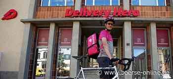 Delivery-Hero-Aktie: Abwärtstrend sichert Rendite