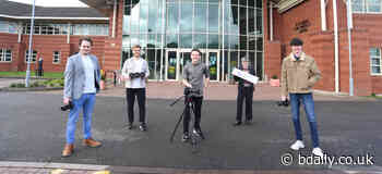 Teenage Coventry media entrepreneur takes on staff and expands into new office - Bdaily