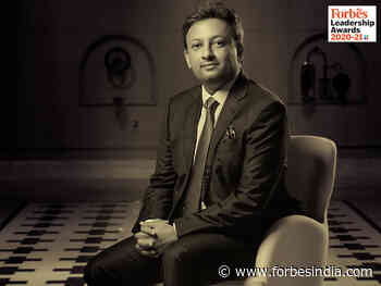 FILA 2021 GenNext Entrepreneur: Sharvil Patel, Making His Mark - Forbes India