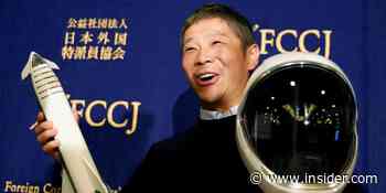 Japanese entrepreneur will choose 8 for first civilian lunar mission - Insider