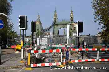 Row over Hammersmith Bridge repair costs
