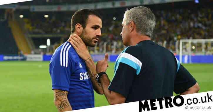 Why Jose Mourinho signed Cesc Fabregas instead of Samir Nasri to replace Frank Lampard at Chelsea