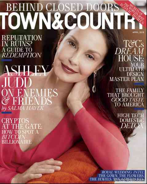 Ashley Judd – lucky to be alive