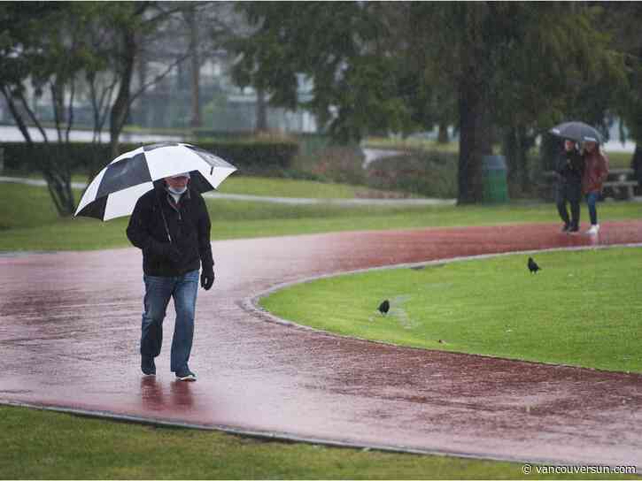 Vancouver Weather: Cloudy, then rain