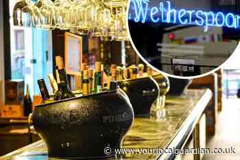 Full list of south London Wetherspoon's to reopen April 12