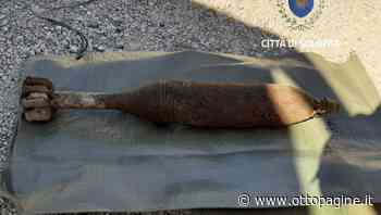Solofra, rimosso con brillamento un ordigno bellico inesploso - Ottopagine