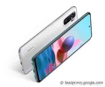 New Xiaomi Redmi Note 10 smartphones get official