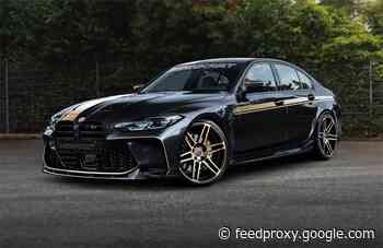 Manhart teases hopped up BMW M3 and M4 models
