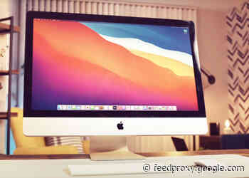 DIY Apple iMac powered by M1 Silicon