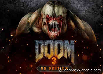 DOOM 3 VR Edition announced for PlayStation VR