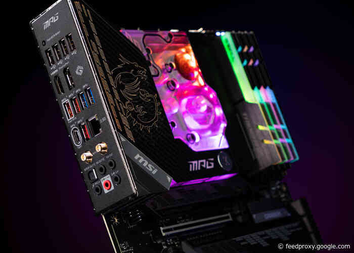 MSI MPG Z590 CARBON EK X monoblock combo now available to preorder for $500