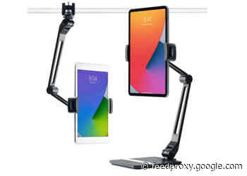 Twelve South HoverBar Duo adjustable iPad Stand launches for $80