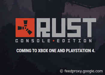 RUST console edition teaser trailer released