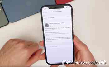 Here is another look at iOS 14.5 beta 3 (Video)