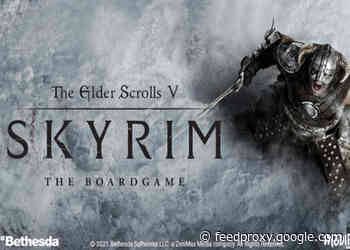 Skyrim board game crowdfunding campaign unveiled
