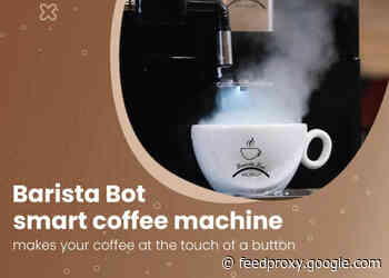 Barista Bot smart automated coffee machine