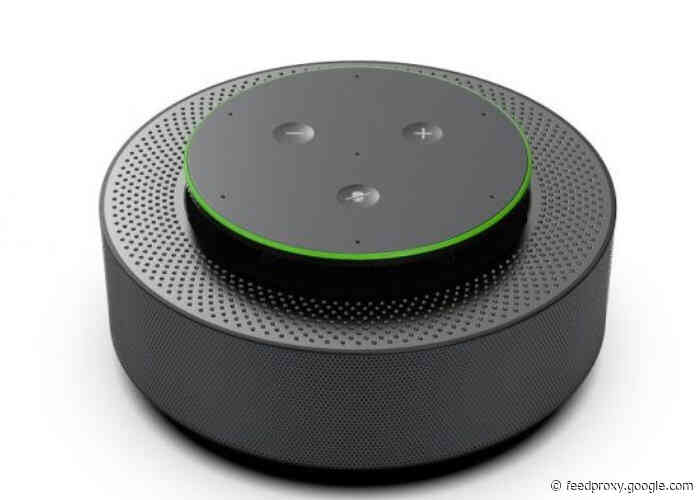 Microsoft smart speaker automatically transcribes meetings with up to 10 participants