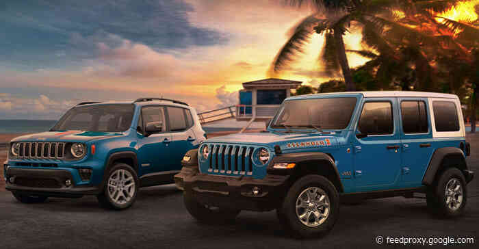 2021 Jeep Wrangler and Renegade Islander special editions announced