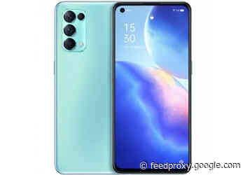 Oppo Reno 5Z smartphone appears at the FCC