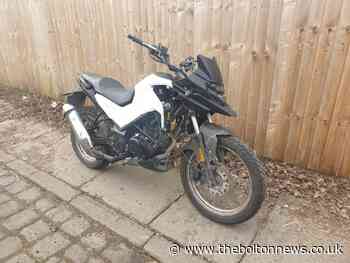 Stolen bike recovered by police in Farnworth