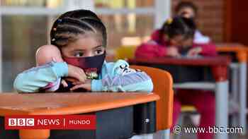 Coronavirus en América Latina | Por qué las escuelas en la región son las más afectadas del mundo por los cierres de la pandemia - BBC News Mundo