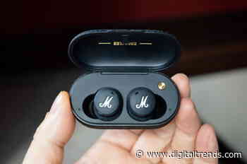 Marshall Mode II review: Light as a feather, loud as hell