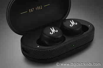 Marshall debuts the $179 Mode II, its first true wireless earbuds