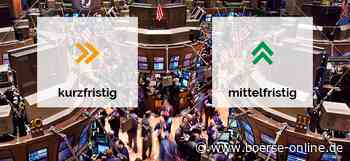 Dow Jones-Chartanalyse: Korrektur im Aufwärtstrend