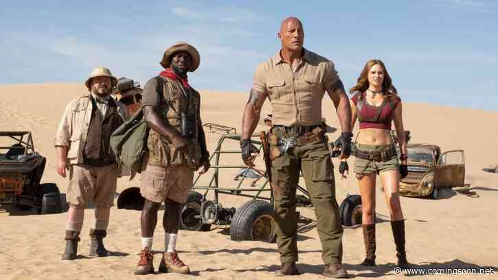 Dwayne Johnson’s Jumanji 4 is in the Early Stages of Development