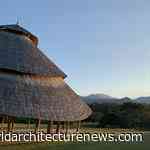 Thailand’s bamboo meditation cathedral and Sunset Sala by CLC Architects