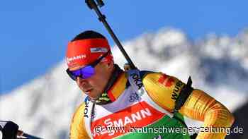 Weltcup in Nove Mesto: Biathlon-Staffel mit Nawrath als Schlussläufer
