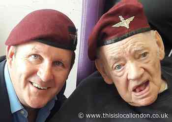 Funeral held for James 'Jimmy' Ashdown, parachute veteran
