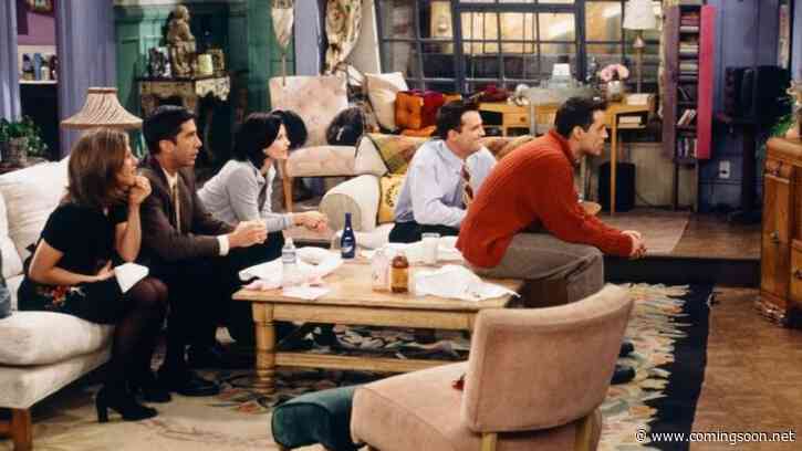Friends Reunion Will Finally Start Filming in “A Little Over a Month”