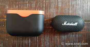 Marshall Mode II hands-on: Discreet, true wireless headphones for those about to rock     - CNET